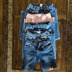 Girls Jeans Bundle Size 7-8